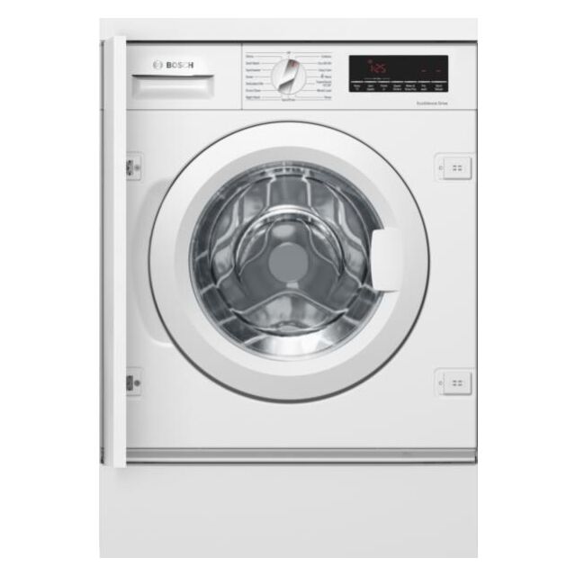 Bosch WIW28502GB Series 8, Built-In Washing Machine, 8 Kg, Max. 1400 Rpm