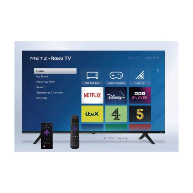 Metz 55MRD6000YUK 55inch4K Ultra HD DLED UHD Smart TV