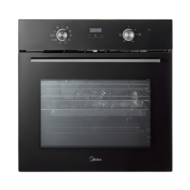 Midea MBO65M90D2-BK Multifunction Built-In Oven Black