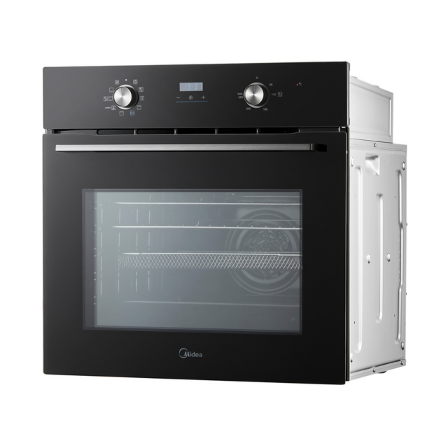 Midea MBO65M90D2-BK Multifunction Built-In Oven Black