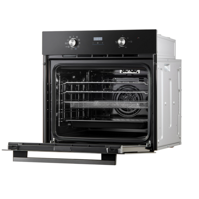Midea MBO65M90D2-BK Multifunction Built-In Oven Black