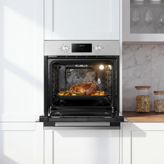 Midea Xpress Fry MBO65M90D2-SS Multifunction Oven