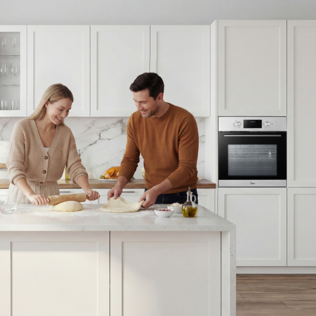 Midea Xpress Fry MBO65M90D2-SS Multifunction Oven