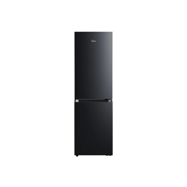 MIDEA MDRB379FGD30 54.7cm 60/40 Total No Frost Fridge Freezer - Black