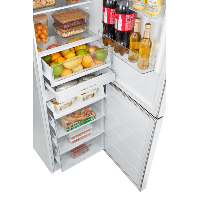 Midea MDRB379FGD01 54.7cm 60/40 No Frost Fridge Freezer