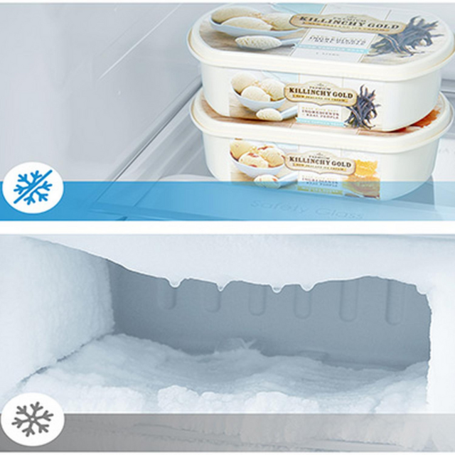 Midea MDRB379FGD01 54.7cm 60/40 No Frost Fridge Freezer