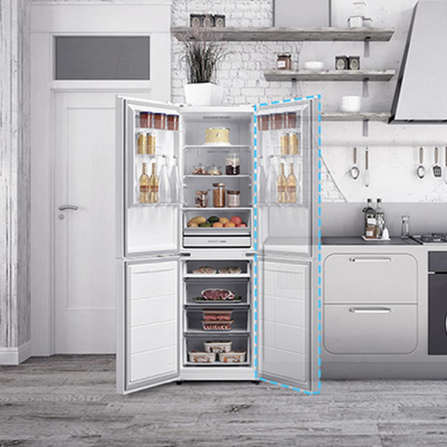 Midea MDRB379FGD01 54.7cm 60/40 No Frost Fridge Freezer