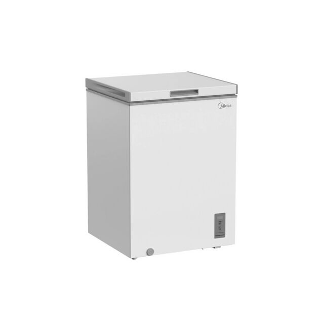 MIDEA MDRC211FZE01 143 Ltr Static Chest Freezer - White
