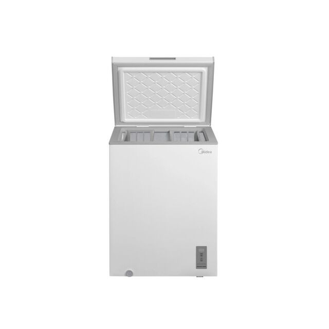 MIDEA MDRC211FZE01 143 Ltr Static Chest Freezer - White