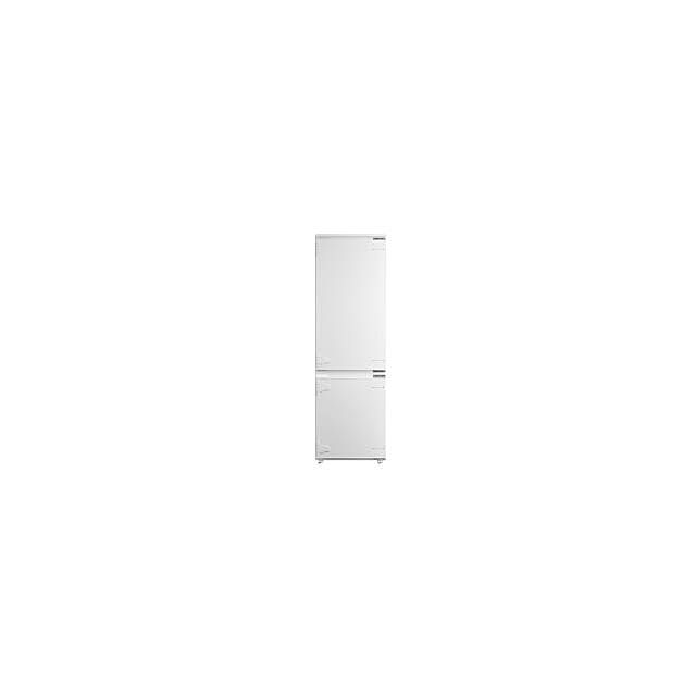 MIDEA MDRE379FGE01D 54cm 70/30 Built In Fridge Freezer - White