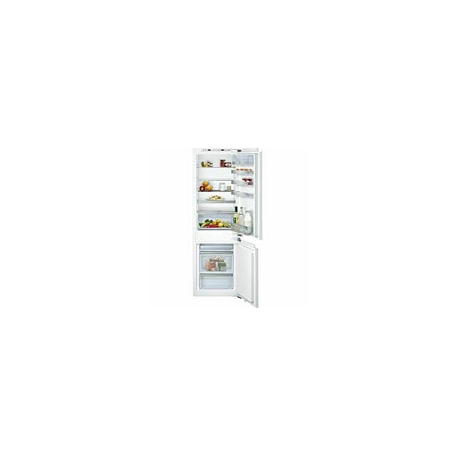 MIDEA MDRE379FGE01D 54cm 70/30 Built In Fridge Freezer - White