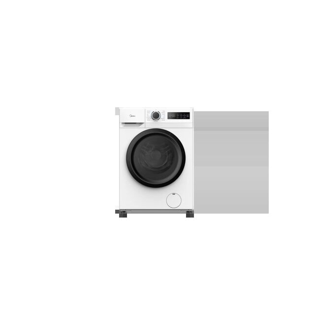 MIDEA MF110W100BA10WU 10kg 1400 Spin Washing Machine - White
