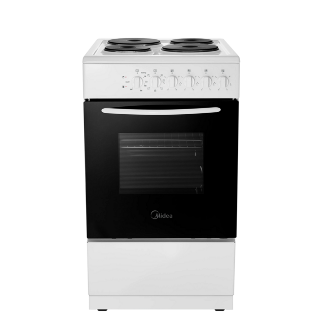 Midea MFO20DME4H109-WH 50cm Single Oven Cooker