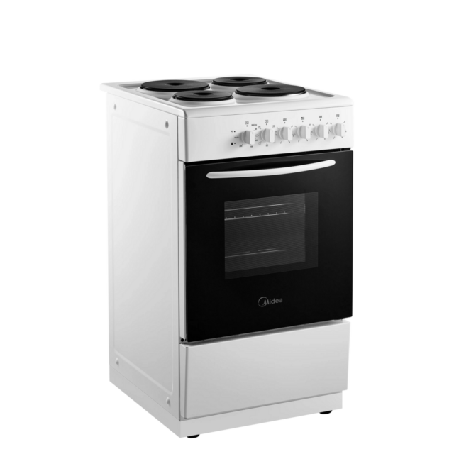Midea MFO20DME4H109-WH 50cm Single Oven Cooker