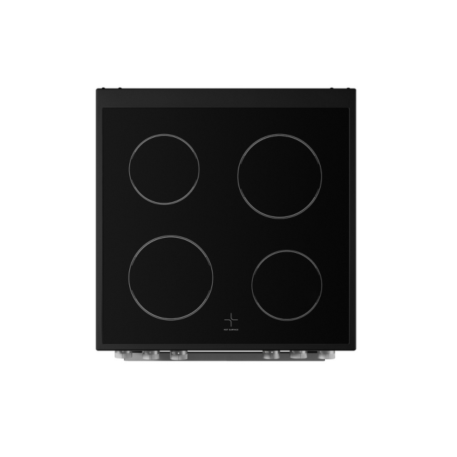Midea MFO24EME4R118-BK 60cm Double Oven Cooker Black