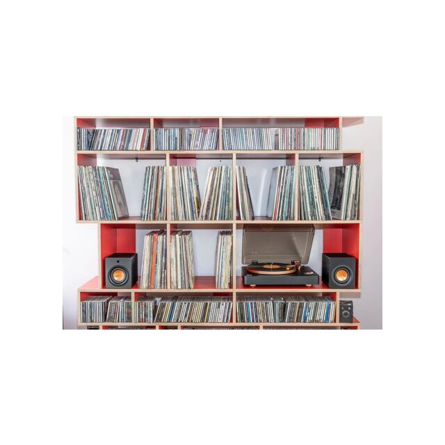 Mitchell Acoustics USTREAM GROOVE Turntable with Speakers