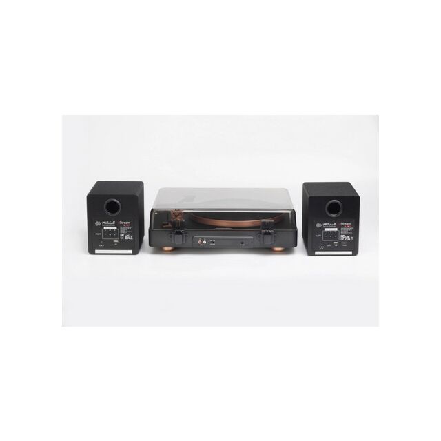 Mitchell Acoustics USTREAM GROOVE Turntable with Speakers