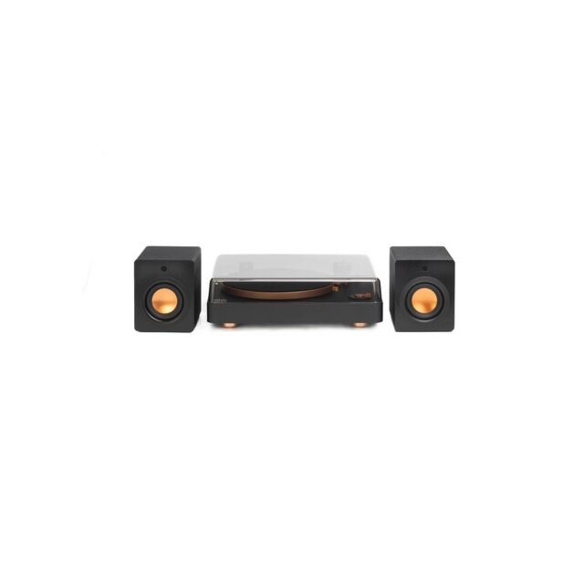 Mitchell Acoustics USTREAM GROOVE Turntable with Speakers