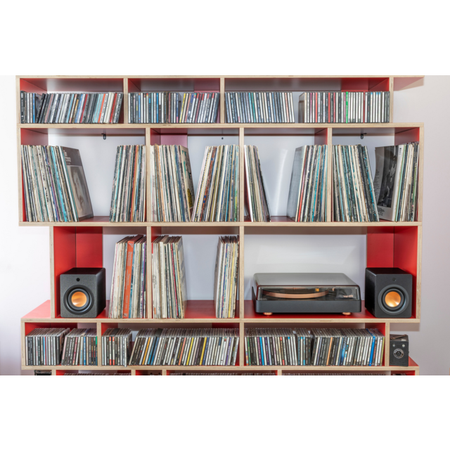 Mitchell Acoustics UStream Wireless Stereo Speakers TT1