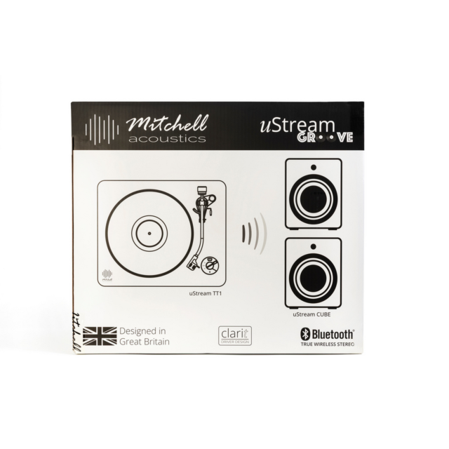 Mitchell Acoustics UStream Wireless Stereo Speakers TT1