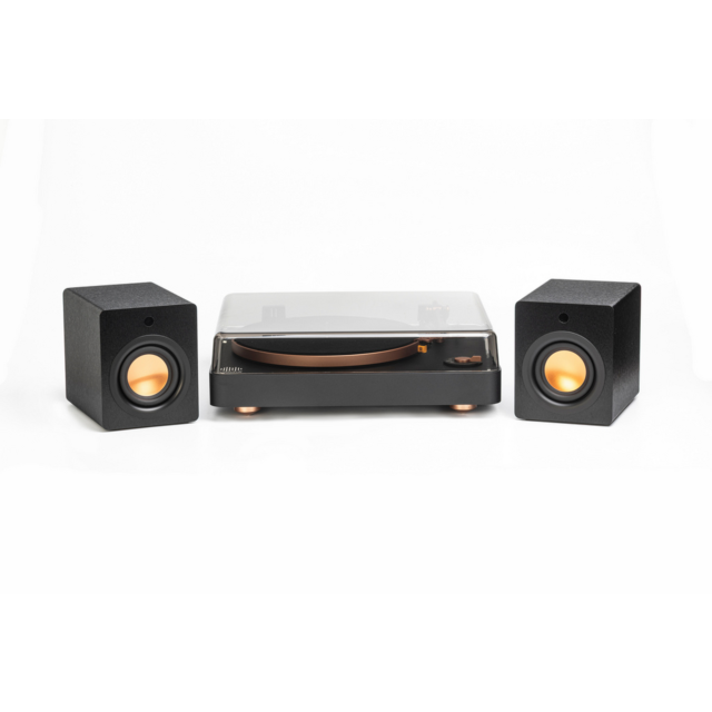 Mitchell Acoustics UStream Wireless Stereo Speakers TT1