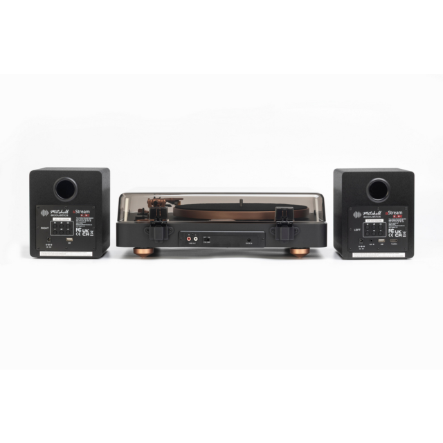 Mitchell Acoustics UStream Wireless Stereo Speakers TT1