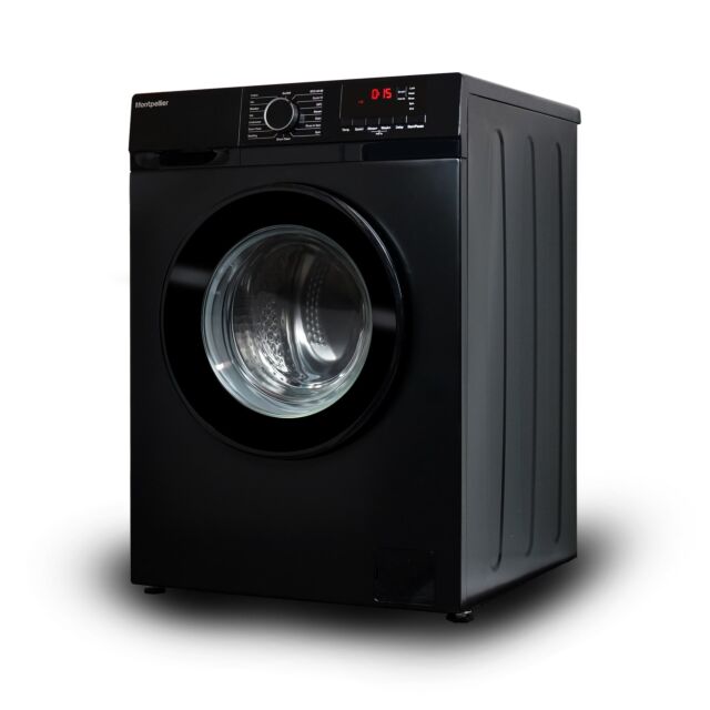 MONTPELLIER MDAWM1014K 10Kg Washer Black