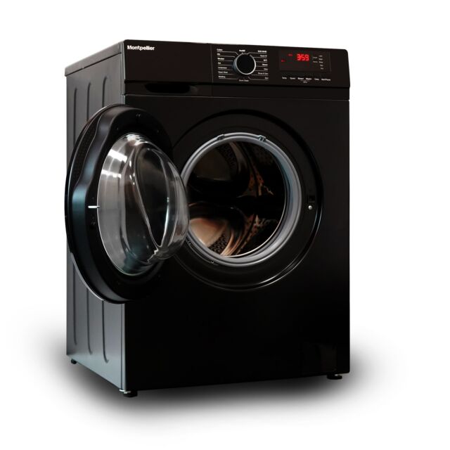 MONTPELLIER MDAWM1014K 10Kg Washer Black