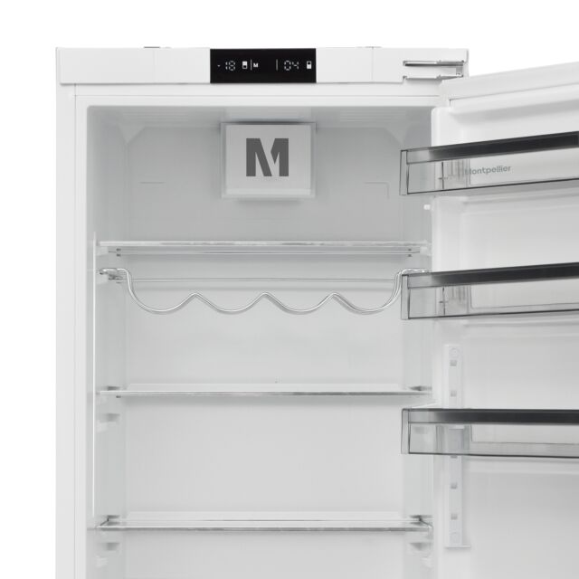 MONTPELLIER MIFF730FF Montpellier Miff730ff 70/30 Integrated Frost Free Fridge Freezer