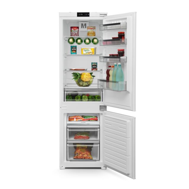 MONTPELLIER MIFF730FF Montpellier Miff730ff 70/30 Integrated Frost Free Fridge Freezer