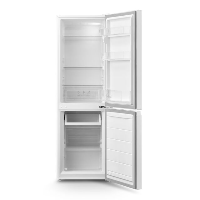 Montpellier MLF150EW 47cm 60/40 Low Frost Fridge Freezer - White