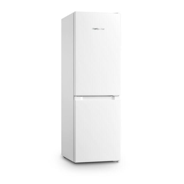 Montpellier MLF150EW 47cm 60/40 Low Frost Fridge Freezer - White