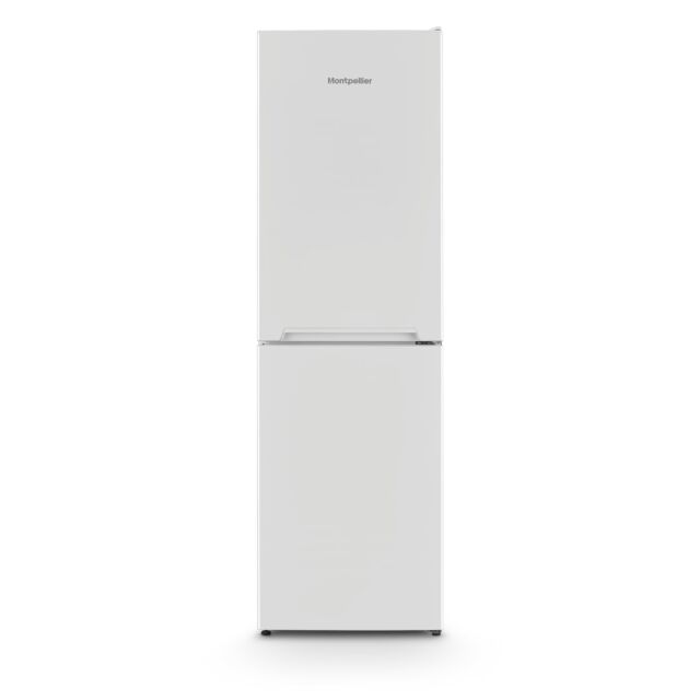 Montpellier MLF1770EWWD 54cm 50/50 Low Frost Fridge Freezer - White