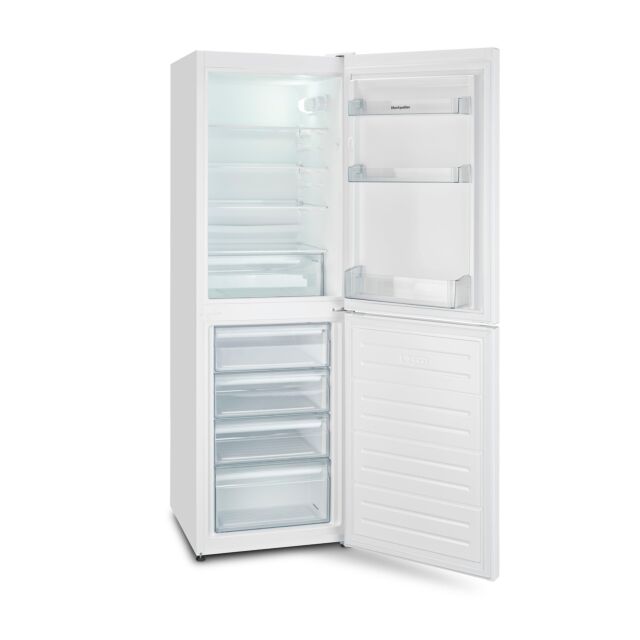 Montpellier MLF1770EWWD 54cm 50/50 Low Frost Fridge Freezer - White