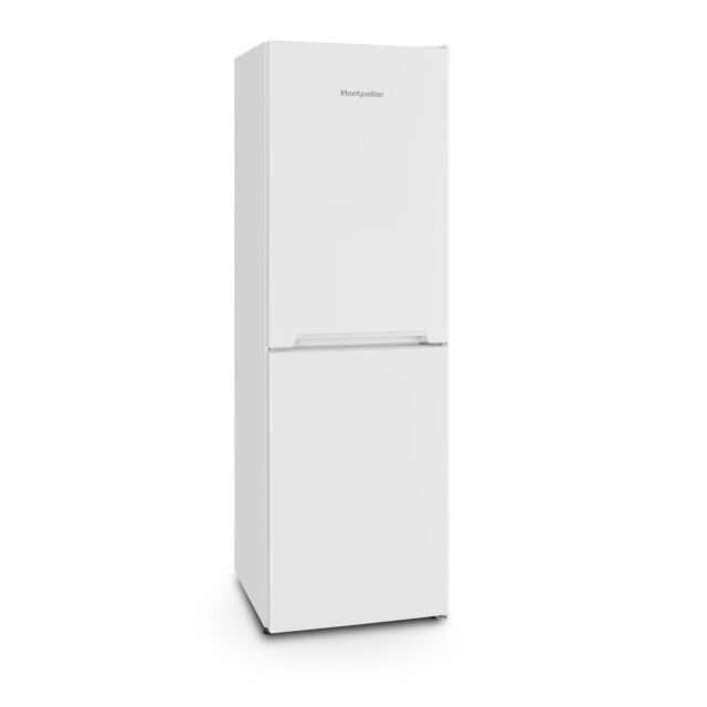Montpellier MLF1770EWWD 54cm 50/50 Low Frost Fridge Freezer - White