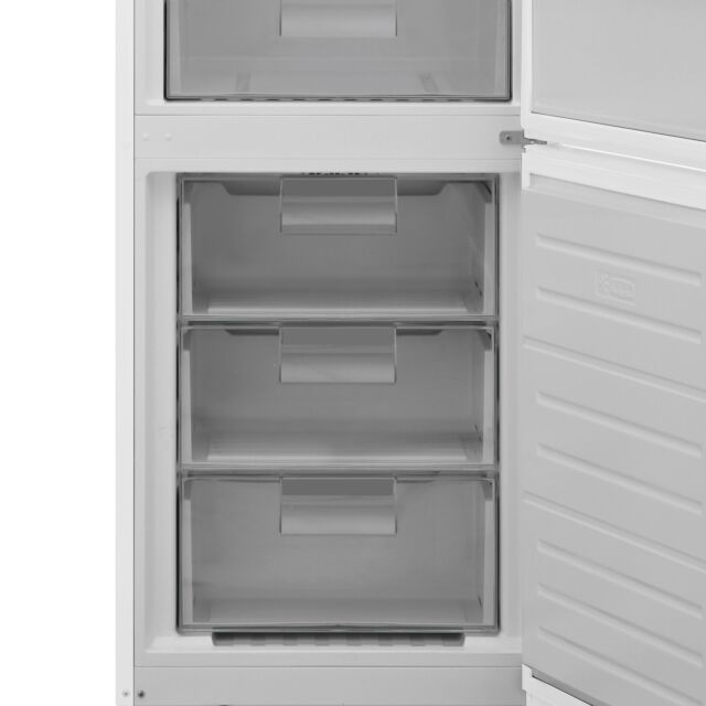 Montpellier MNF1860W Montpellier MNF1860W 59.5cm 60/40 Frost Free Fridge Freezer - White