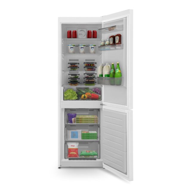 Montpellier MNF1860W Montpellier MNF1860W 59.5cm 60/40 Frost Free Fridge Freezer - White