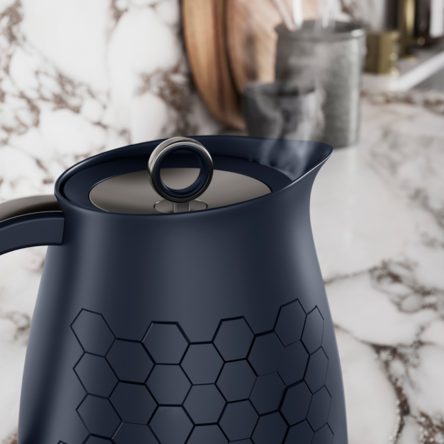 Morphy Richards 103021 Cassini Jug Kettle Outer Space - Blue