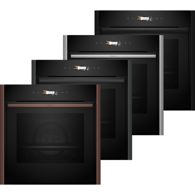 Neff B59CR7KY0B N 70, Built-In Oven, 60 X 60 Cm, Flex Design