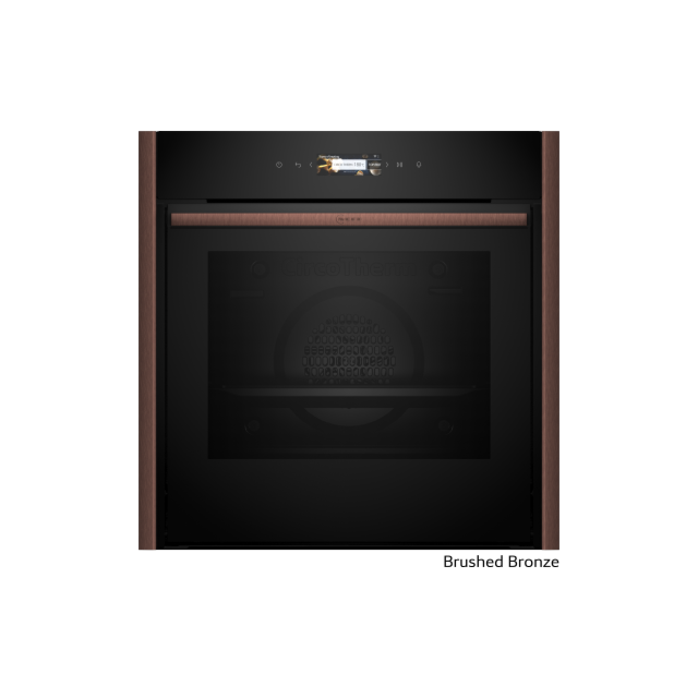 Neff B59CR7KY0B N 70, Built-In Oven, 60 X 60 Cm, Flex Design