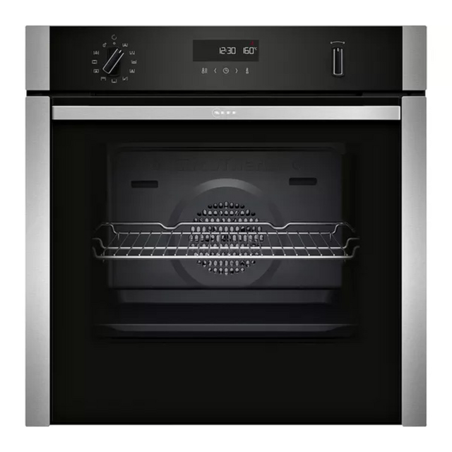Neff B6ACH7AN7B 59.4cm Built-in Electric Oven Steel