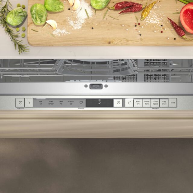 Neff S153HKX03G N 30, Fully-Integrated Dishwasher, 60 Cm 