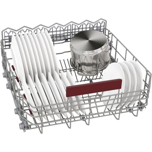 Neff S195HCX02G N 50, Fully-Integrated Dishwasher, 60 Cm, Variable Hinge