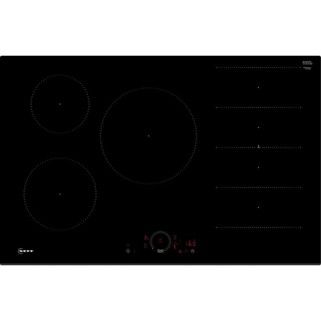 Neff T68FHV4L0 80cm Induction Hob - Black
