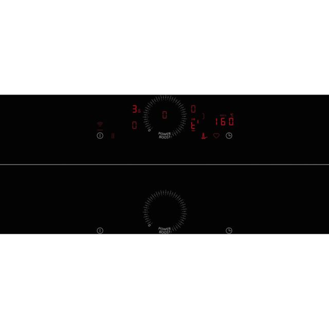 Neff T68FHV4L0 80cm Induction Hob - Black