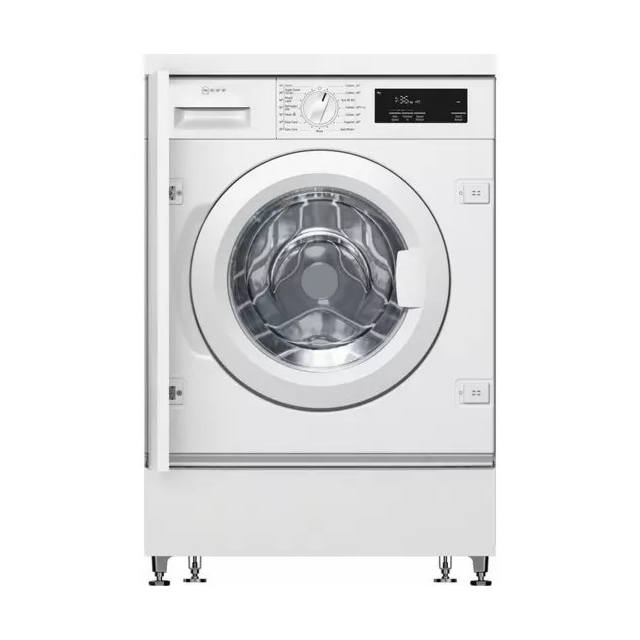 NEFF W543BX2GB Integrated 8 kg 1400 Spin Washing Machine