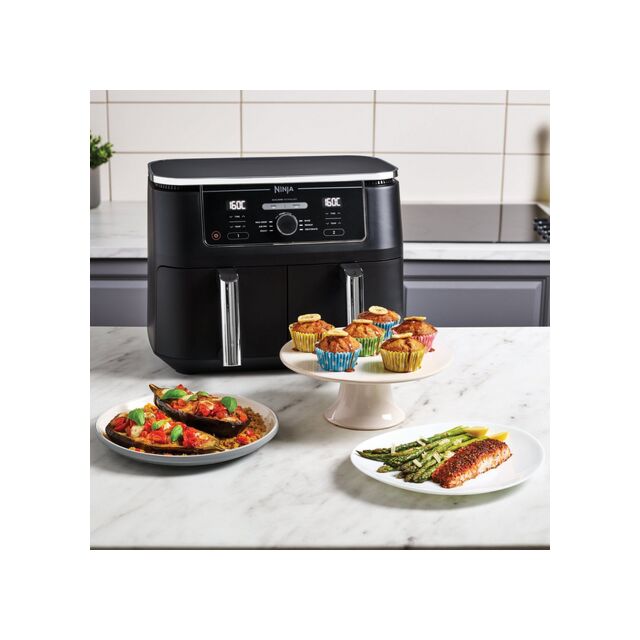 Ninja AF400UK XL Dual Zone Air Fryer - Black