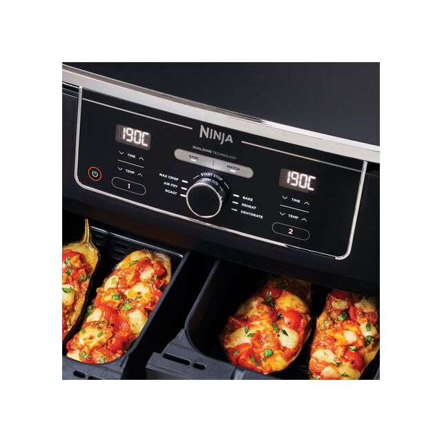 Ninja AF400UK XL Dual Zone Air Fryer - Black