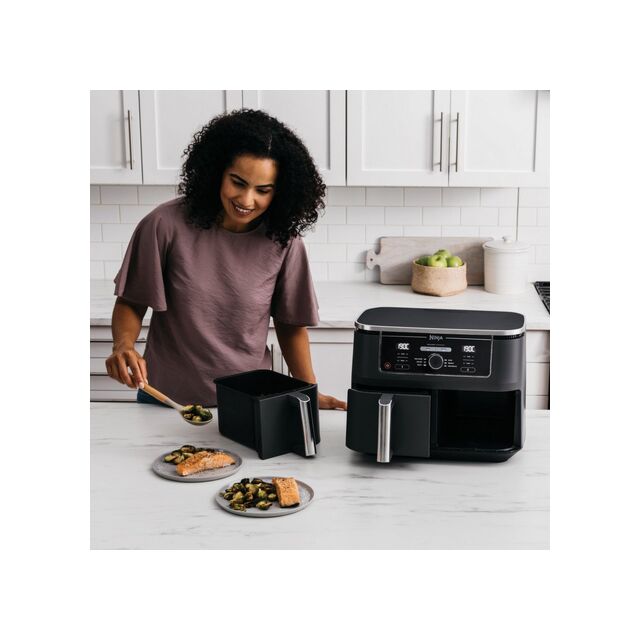 Ninja AF400UK XL Dual Zone Air Fryer - Black