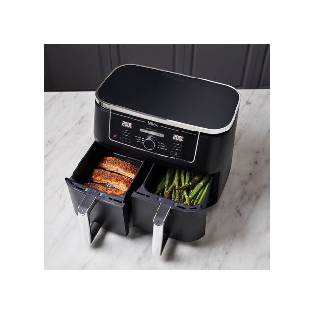 Ninja AF400UK XL Dual Zone Air Fryer - Black